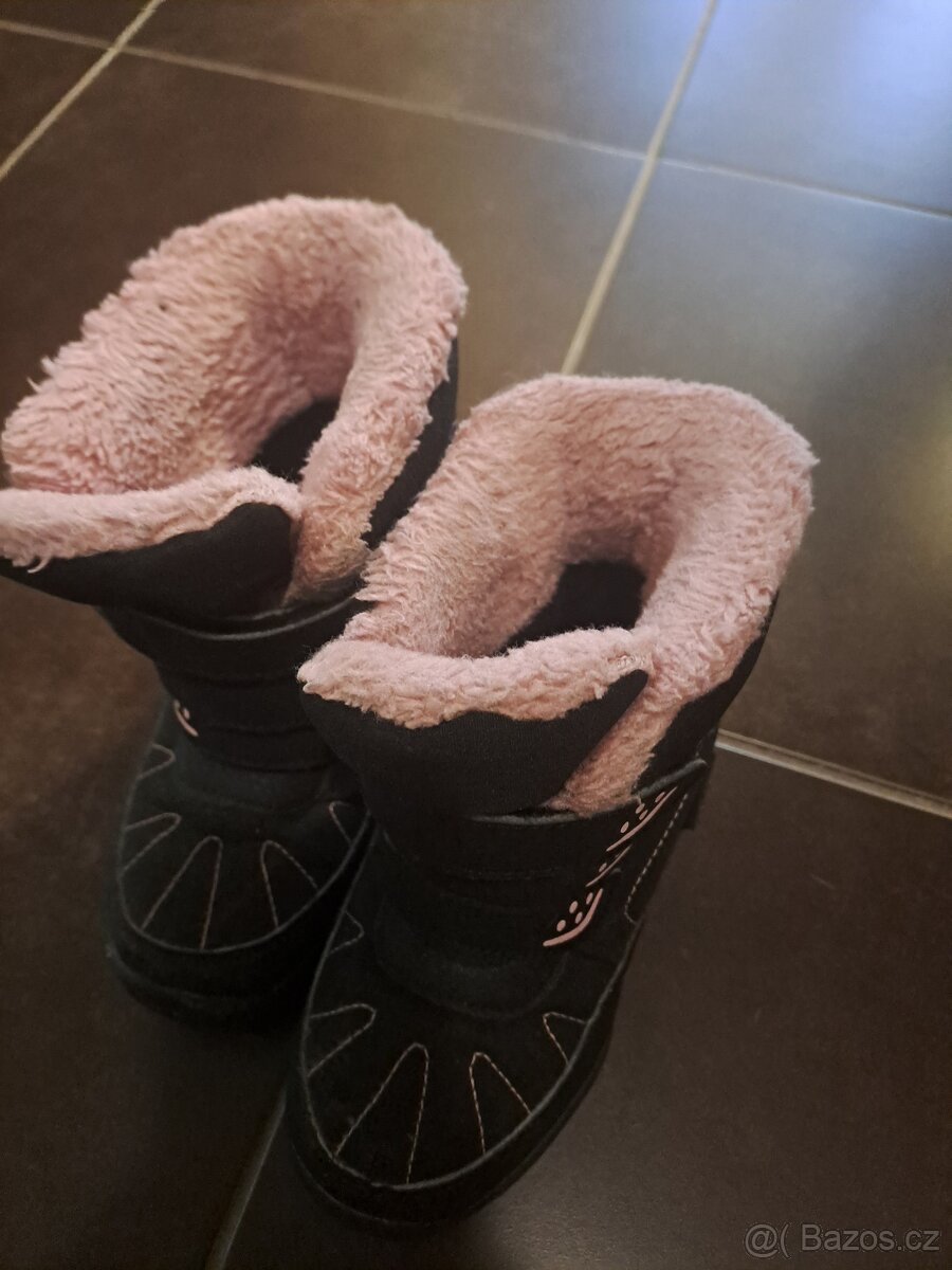 Zimní boty - 2