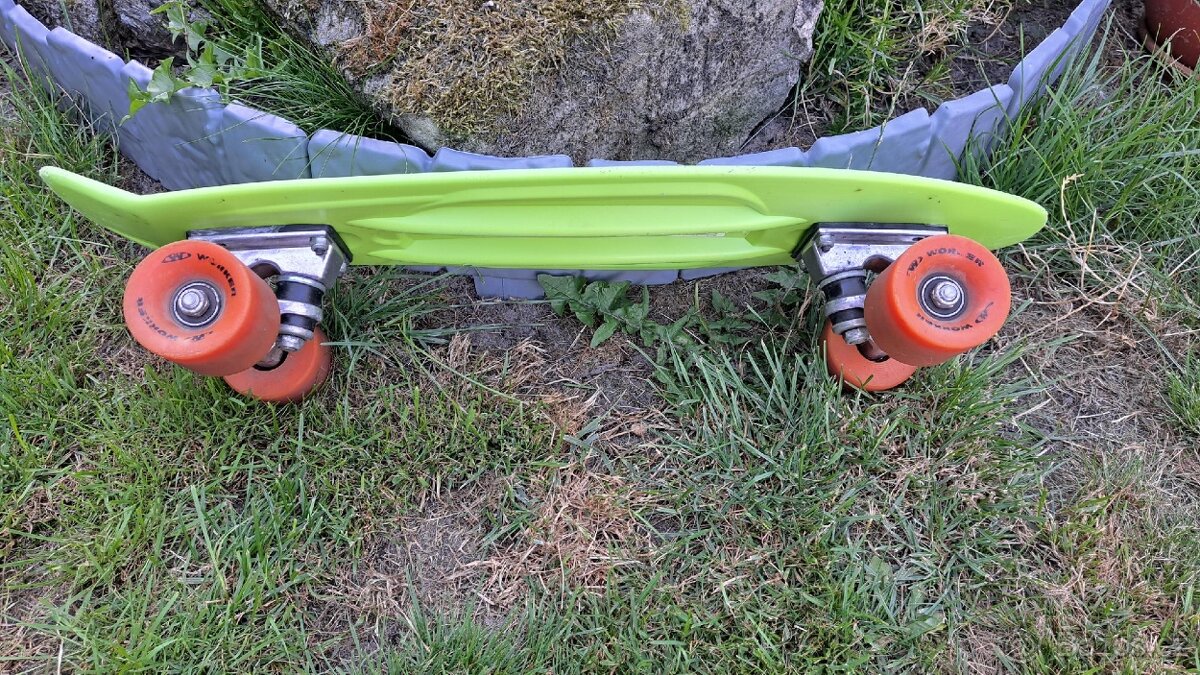 Dětský skateboarding - 2