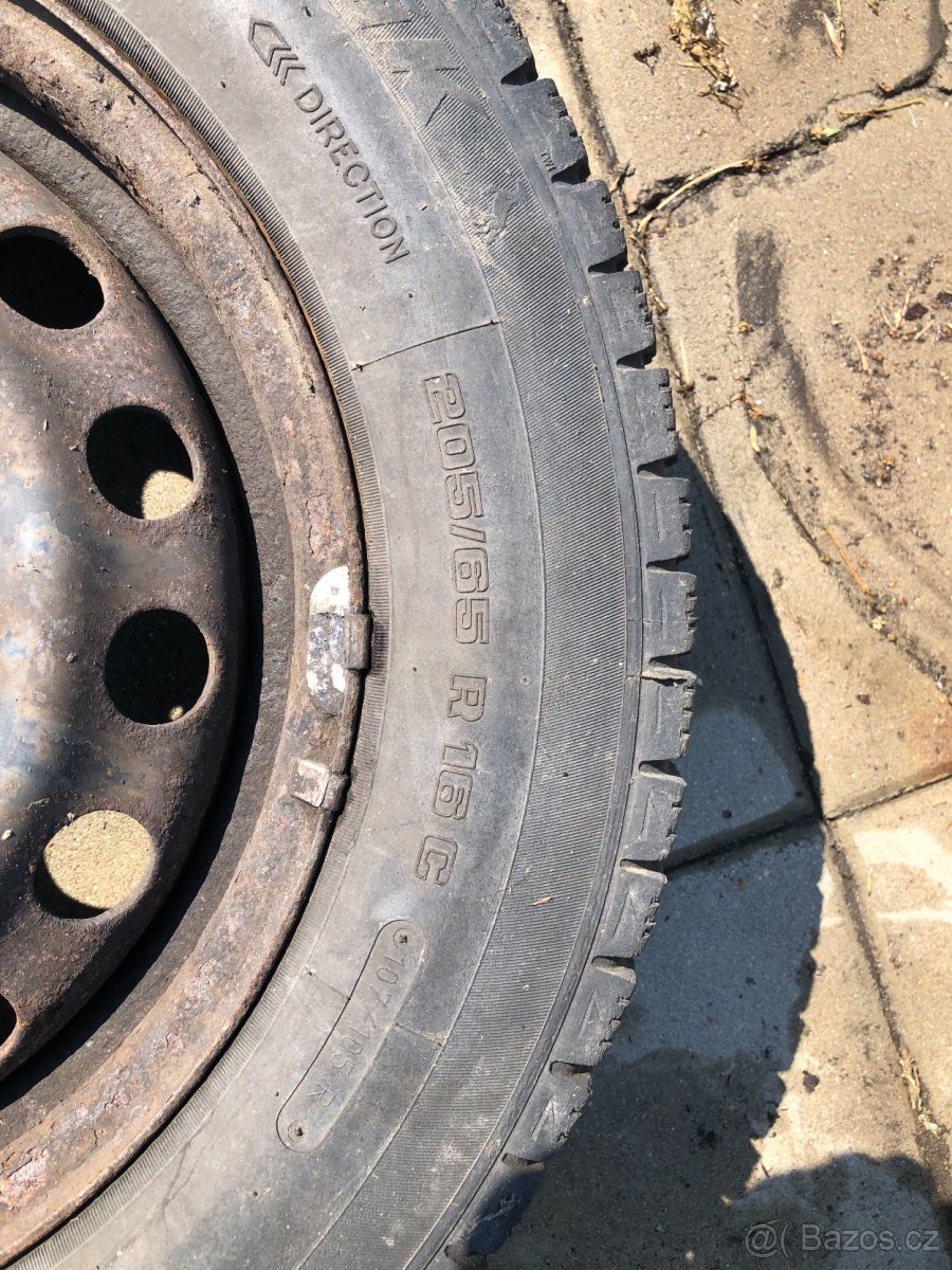 Kola plech Vito 639 - 2