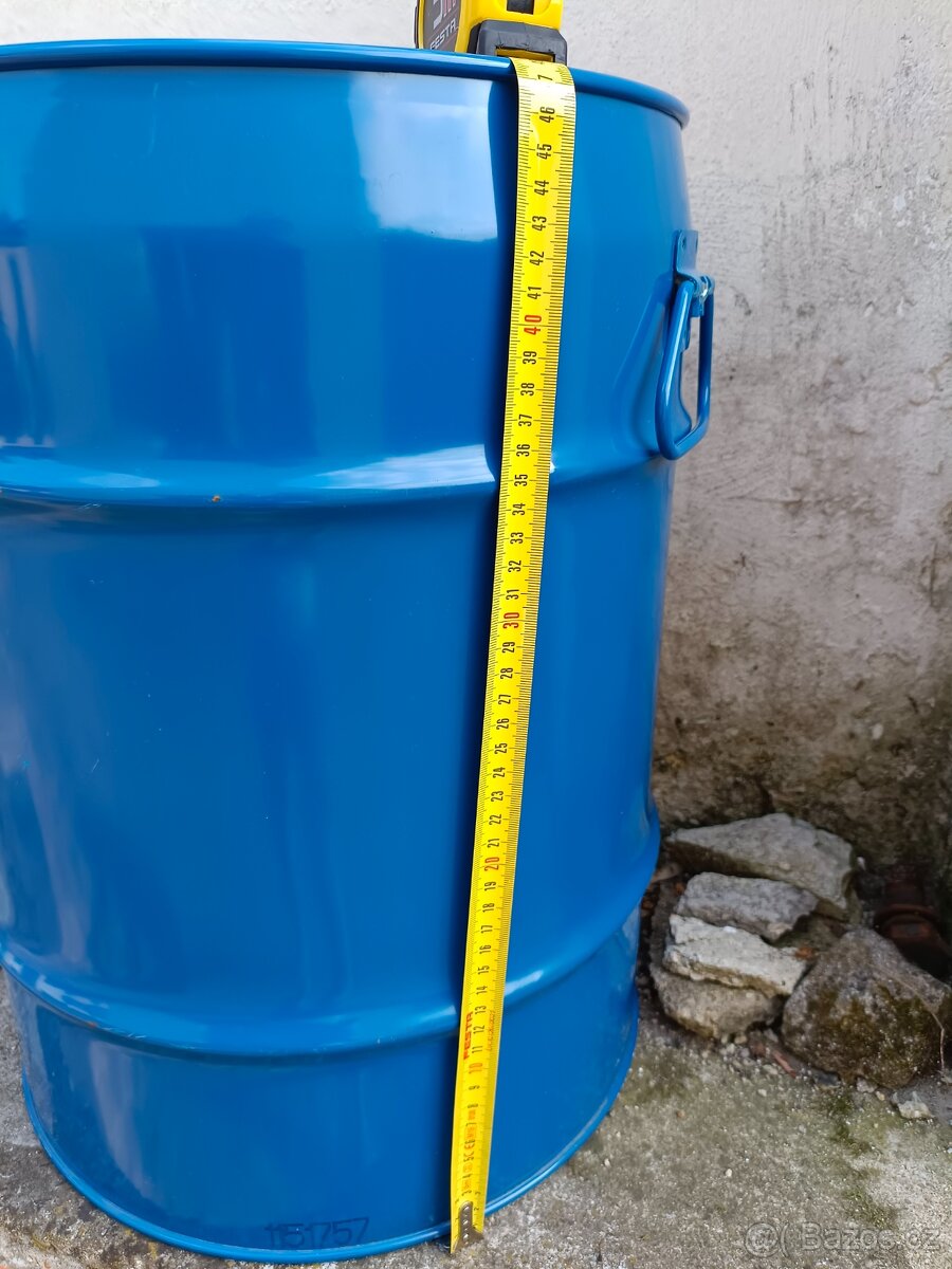 Plechový sud 50 kg - 2