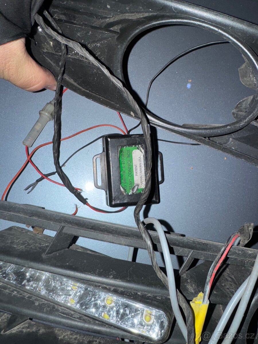 Dění světla Passat B6 - 2