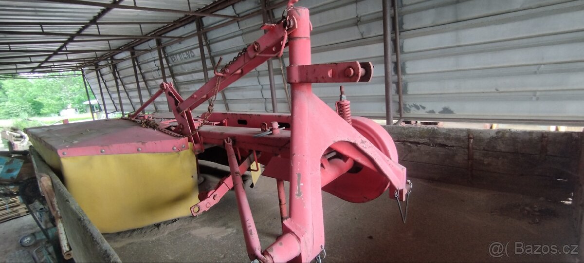 Rotační bubnová sekačka Žtr 140 - 2
