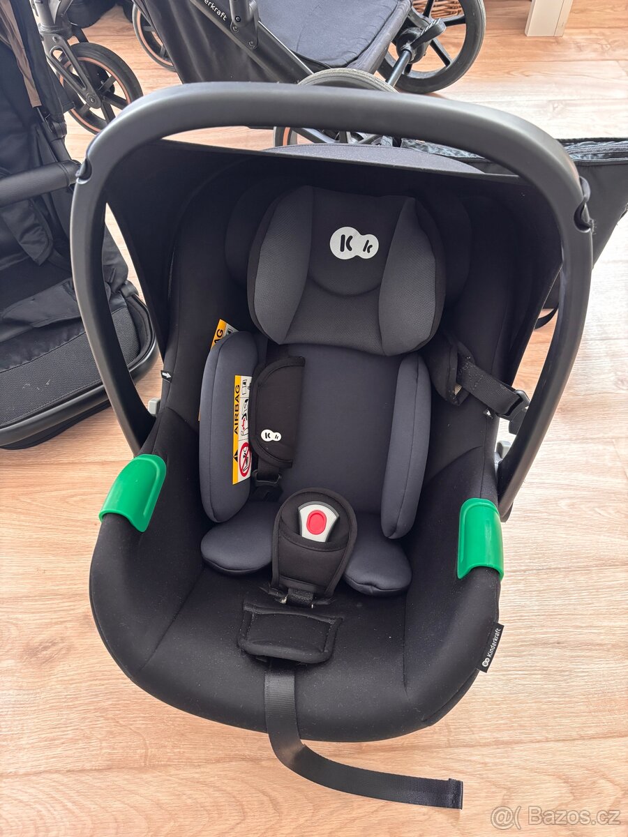 Kočarek Kinderkraft Prime2 trojkombinace - 2