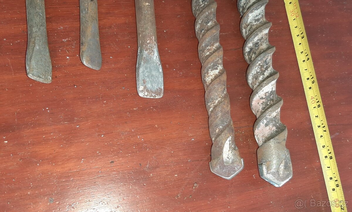 vrtáky a sekáčky - 2