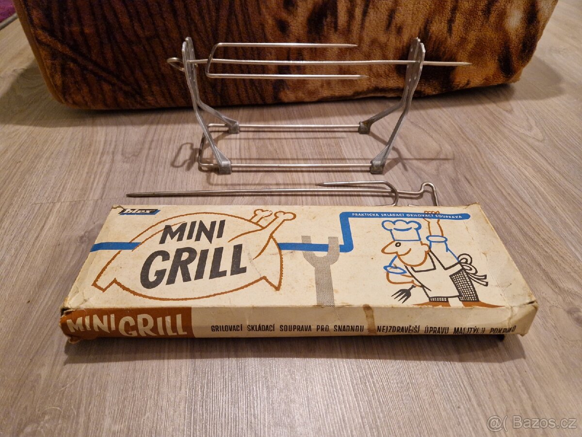Retro mini grill BLEX - 2