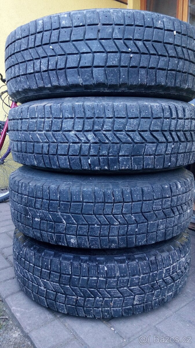 Kola Renault RX4,cena za 4 ks - 2