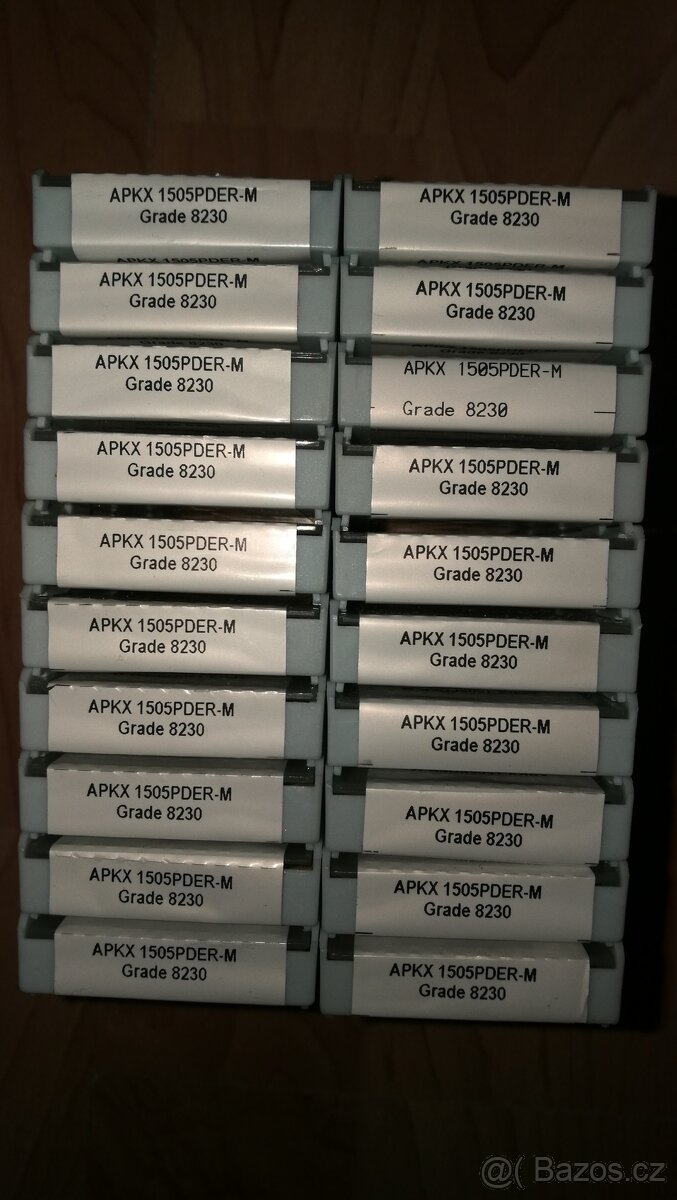Predám plátky APKX 1505PDER-M 8230 - 2