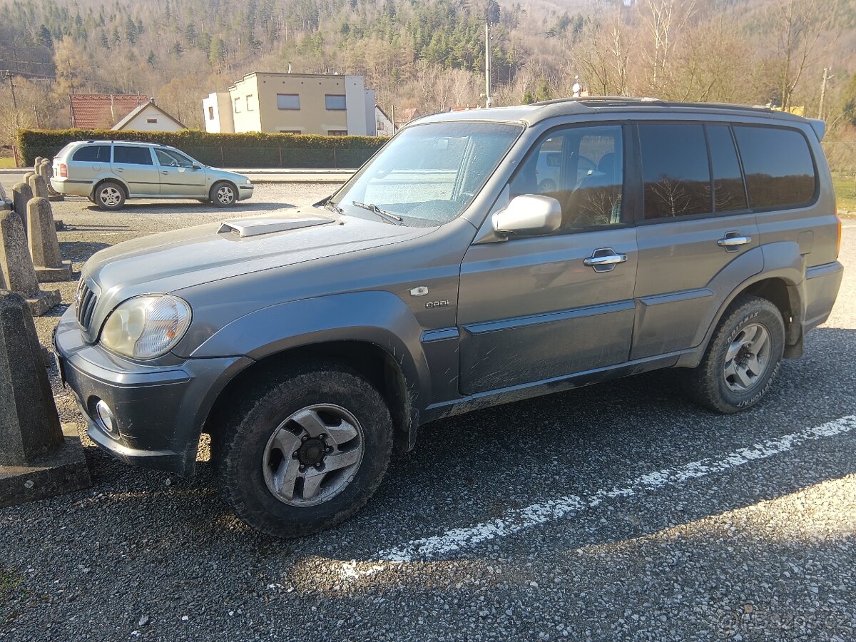 Hyundai Terracan - 2