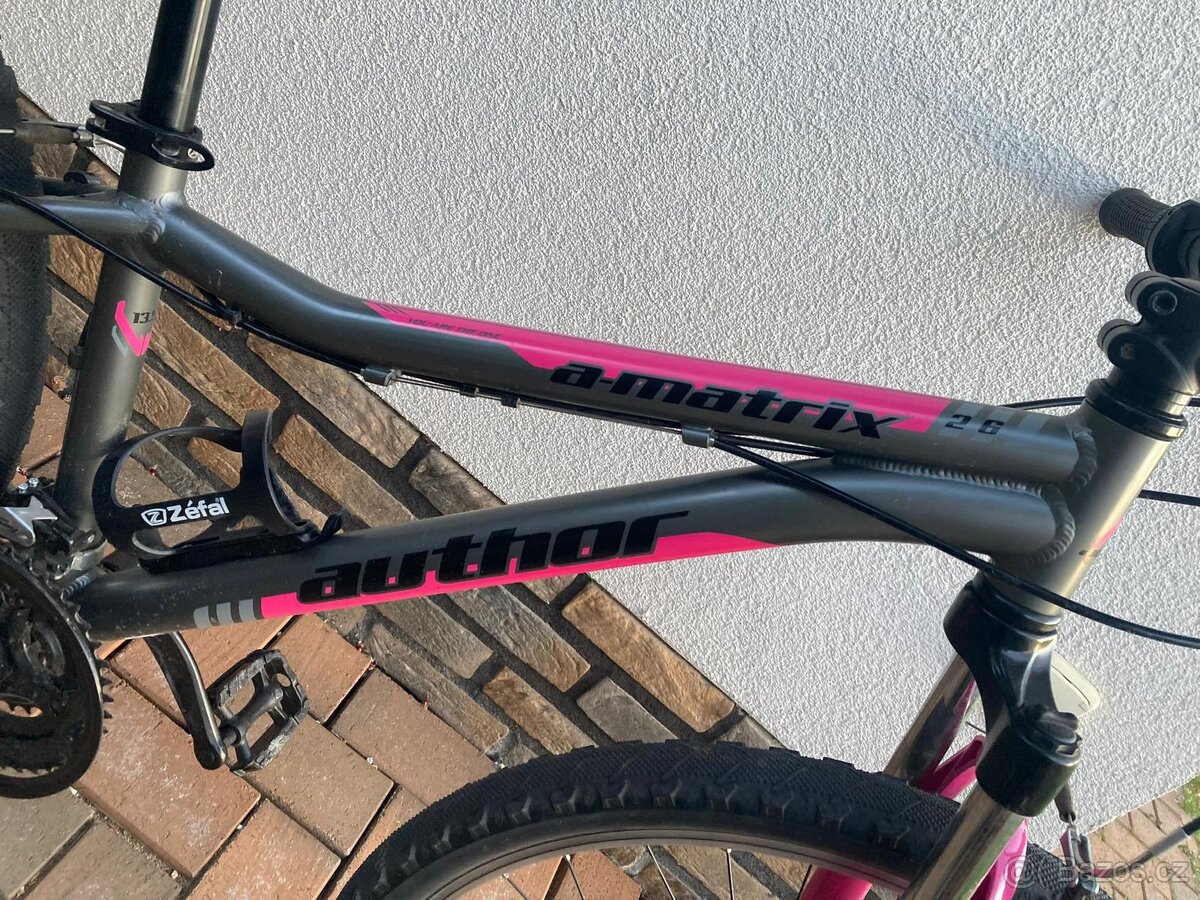 Author A-Matrix 26 - 2