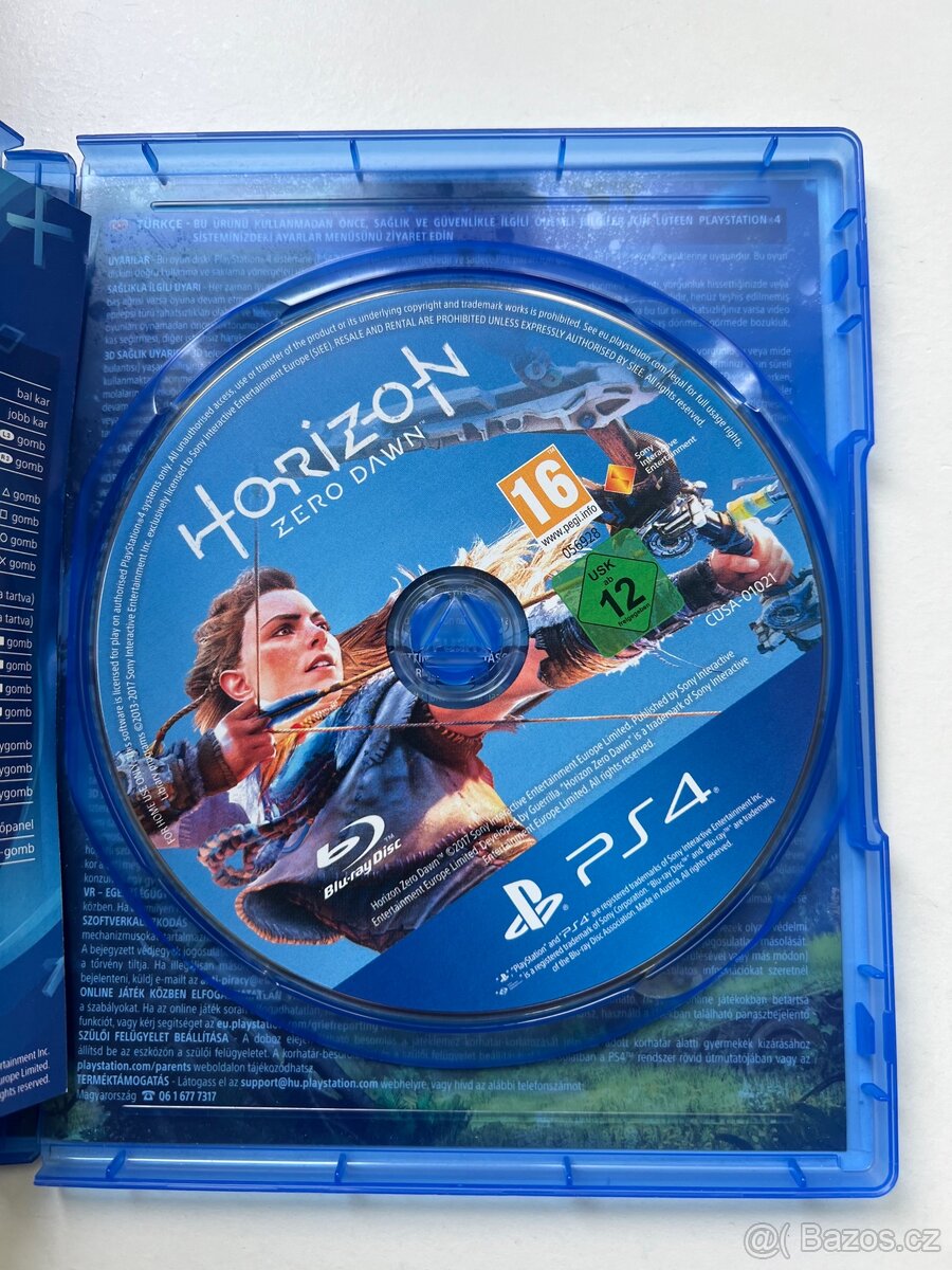 Horizon zero down - top stav - 2