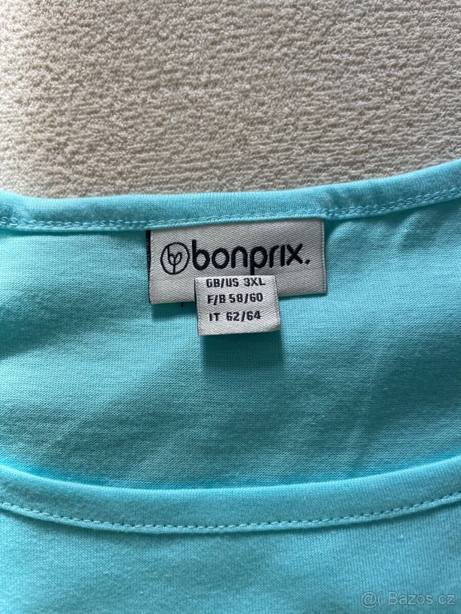 Triko modré, vel. 56/58 - 2