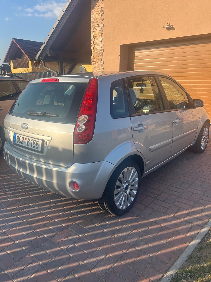 Ford fiesta 2007 - 2