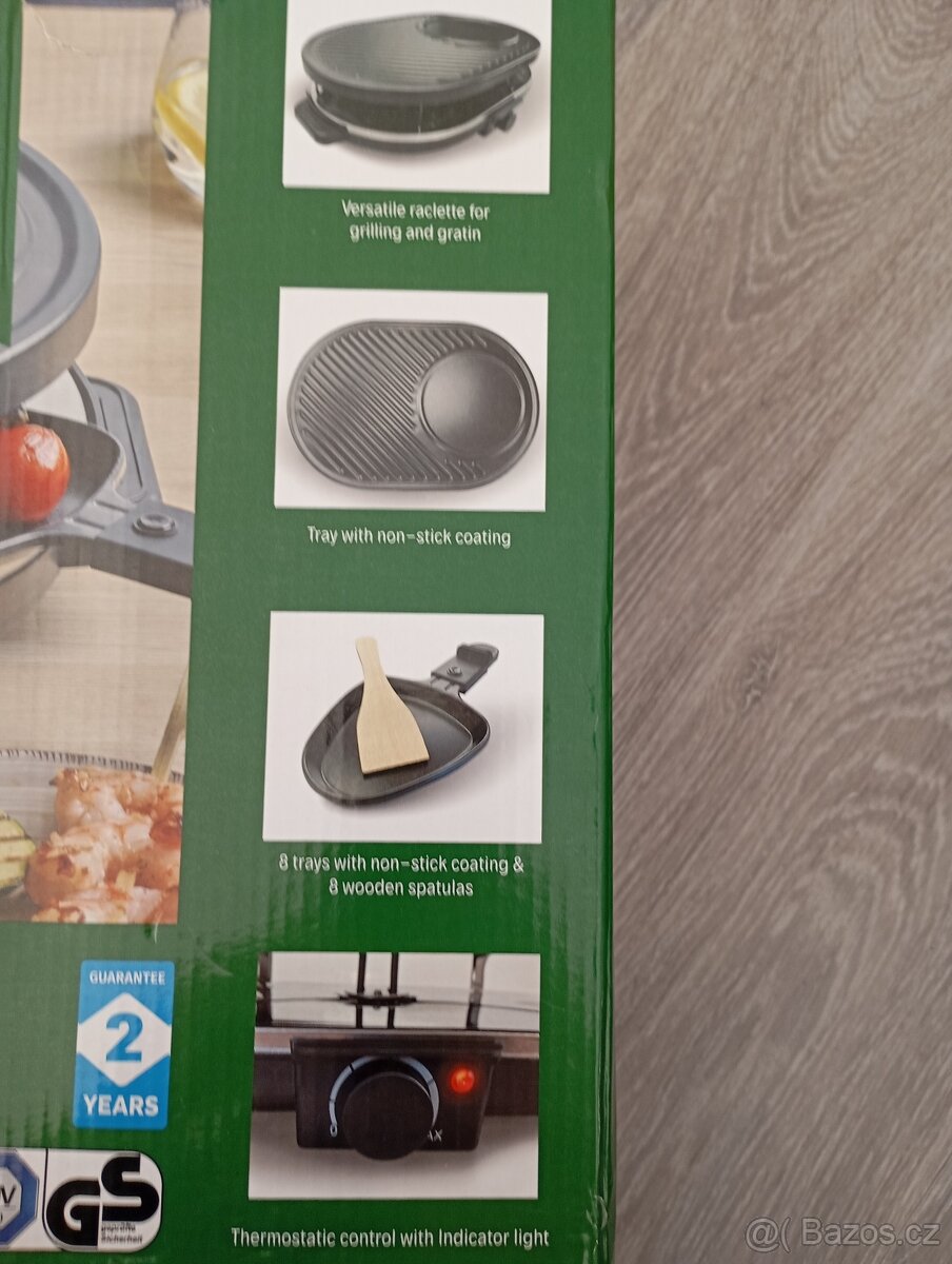 Raclette gril - 2
