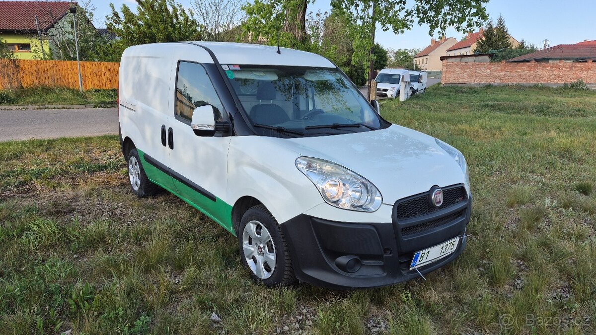 Fiat Doblo 1.3 JTD 66kW ,klima, 2010 - 2