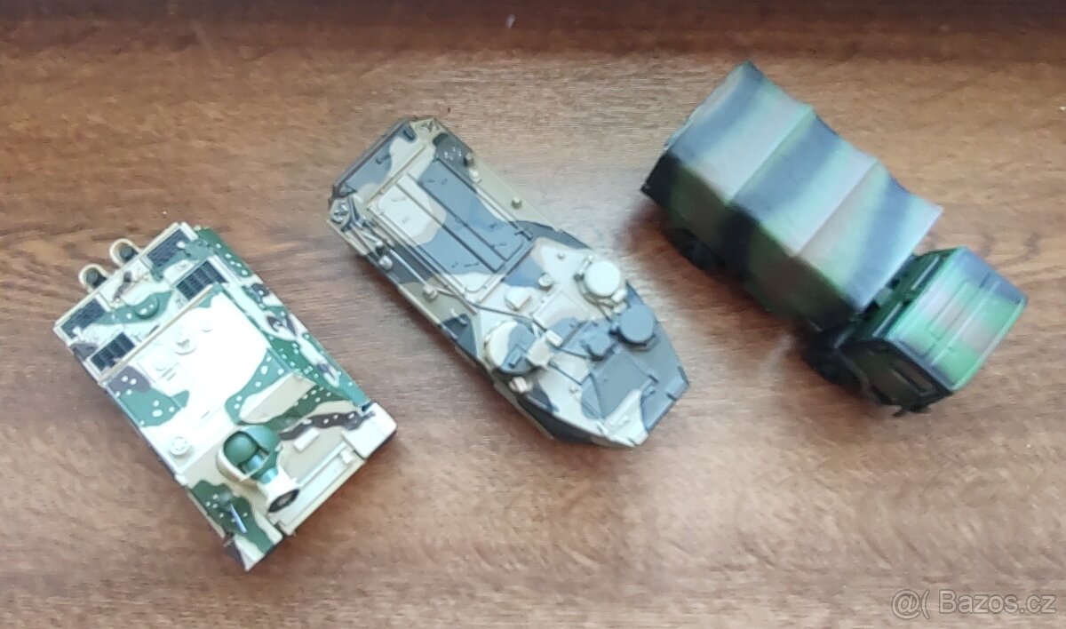 Modely army - 2