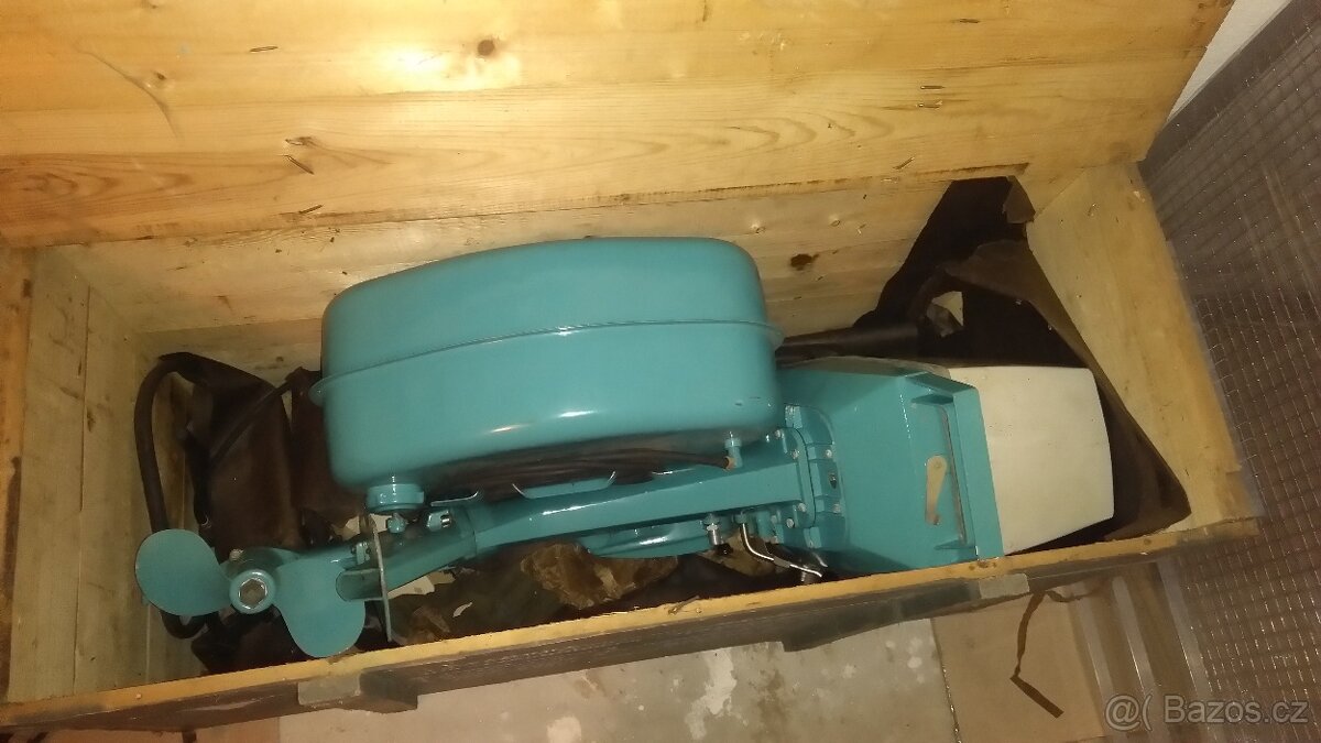 Lodní motor Moskva - 2