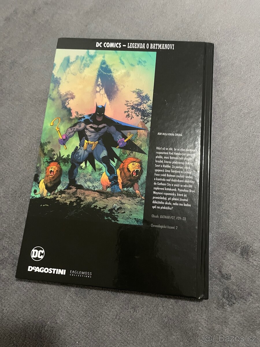 DC COMICS- LEGENDA O BATMANOVI - 2