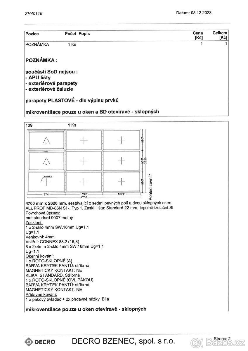 prodej - 2