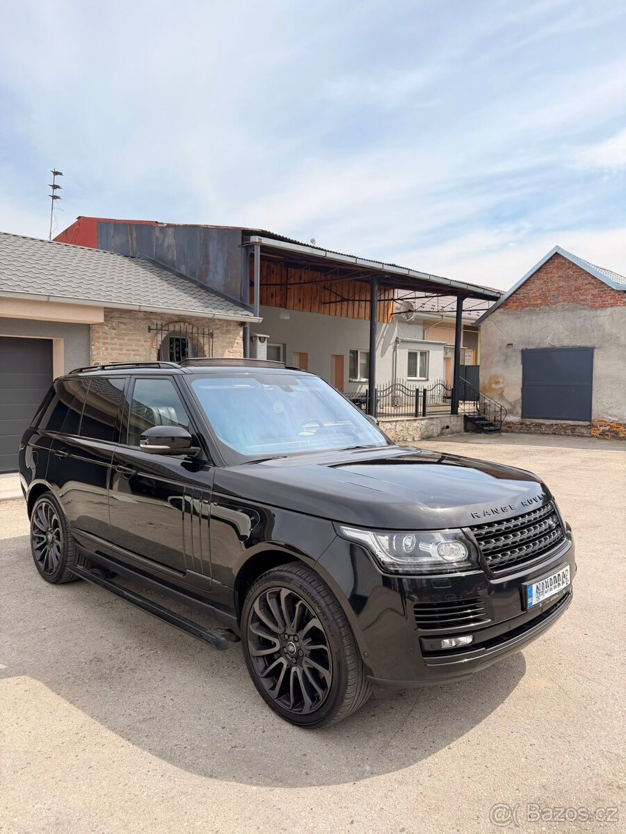 Range Rover Land Rover Autobiography 4.4TD V8 - 2
