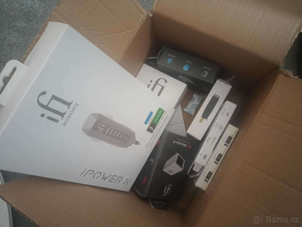 iFi SilentPower iPOWER X 5V + další - 2