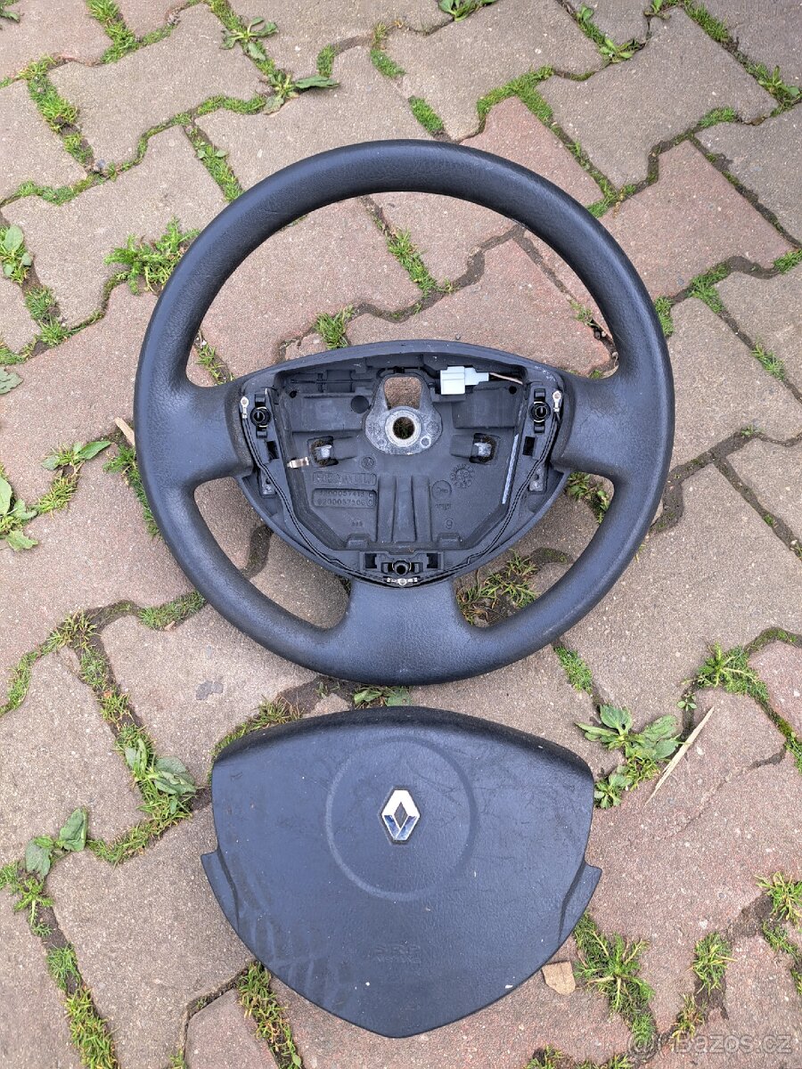 Renault - volant s airbagem - 2
