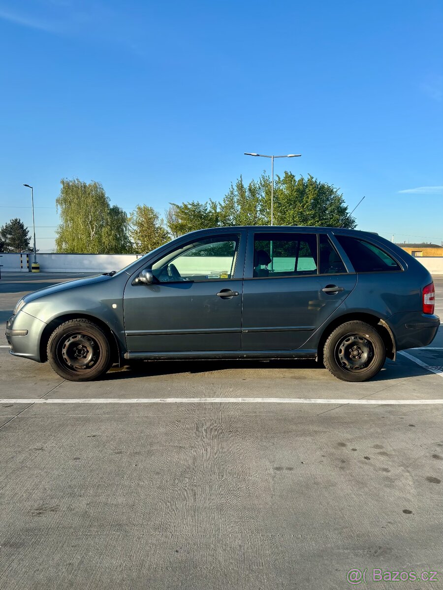Škoda Fabia Combi 1.2 htp - 2