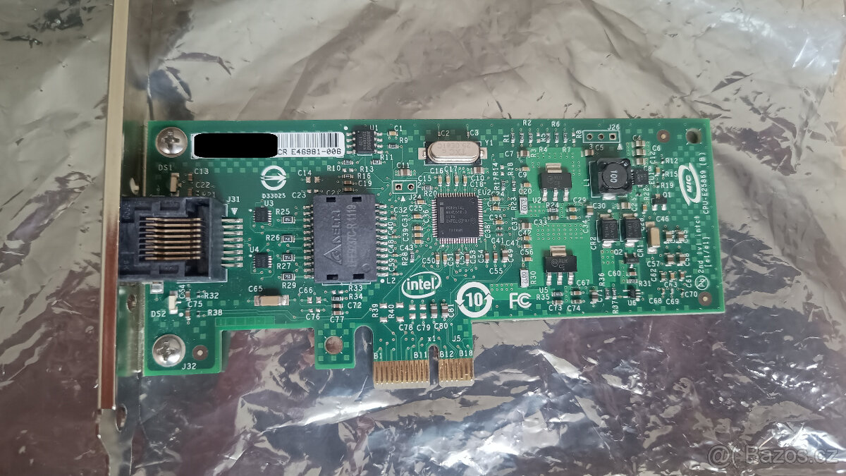 Intel Gigabit CT Desktop Adapter - 2