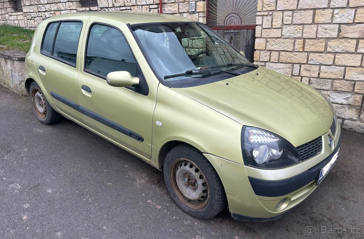 Renault Clio 1.5dci 60kW - 2