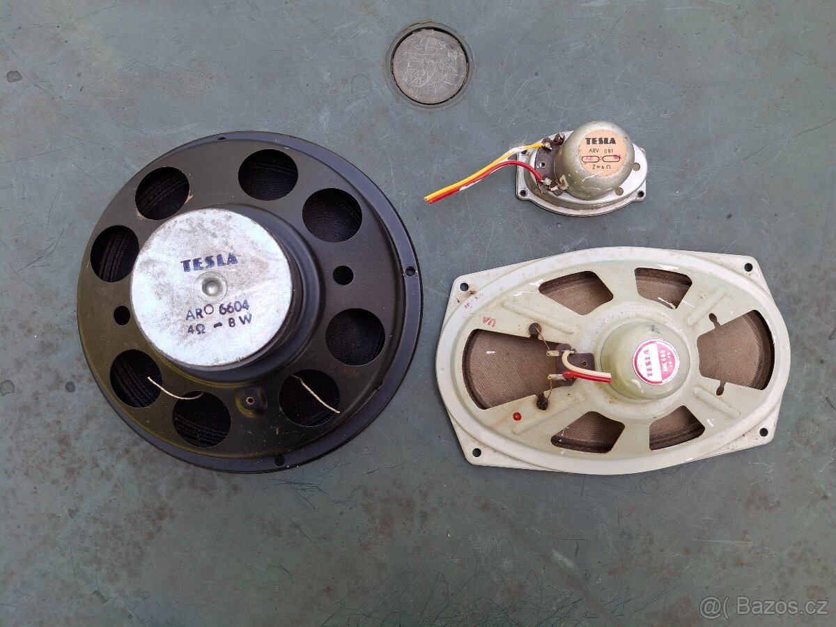 Reproduktory Tesla - 2