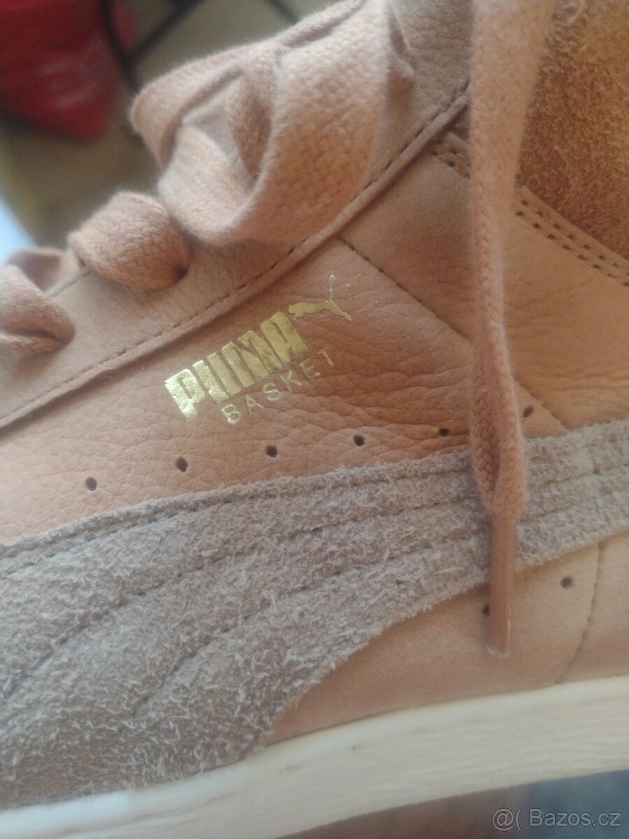 Nové tenisky Puma basket - 2