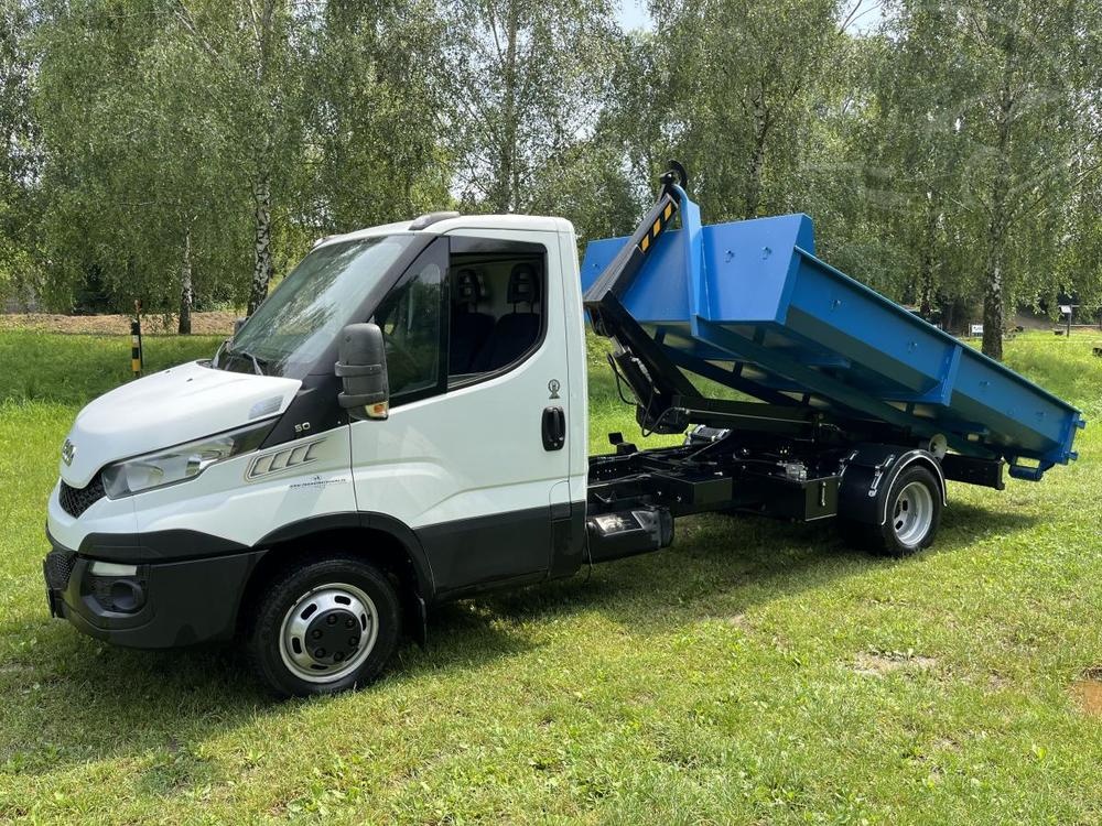 Iveco Daily 50C15 nosič kontejneru do 3,5t N1 - 2