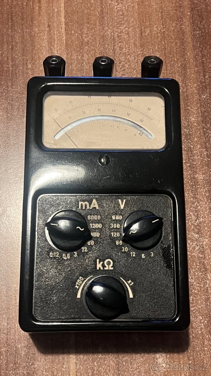 Metra DU10, analogový multimetr - 2