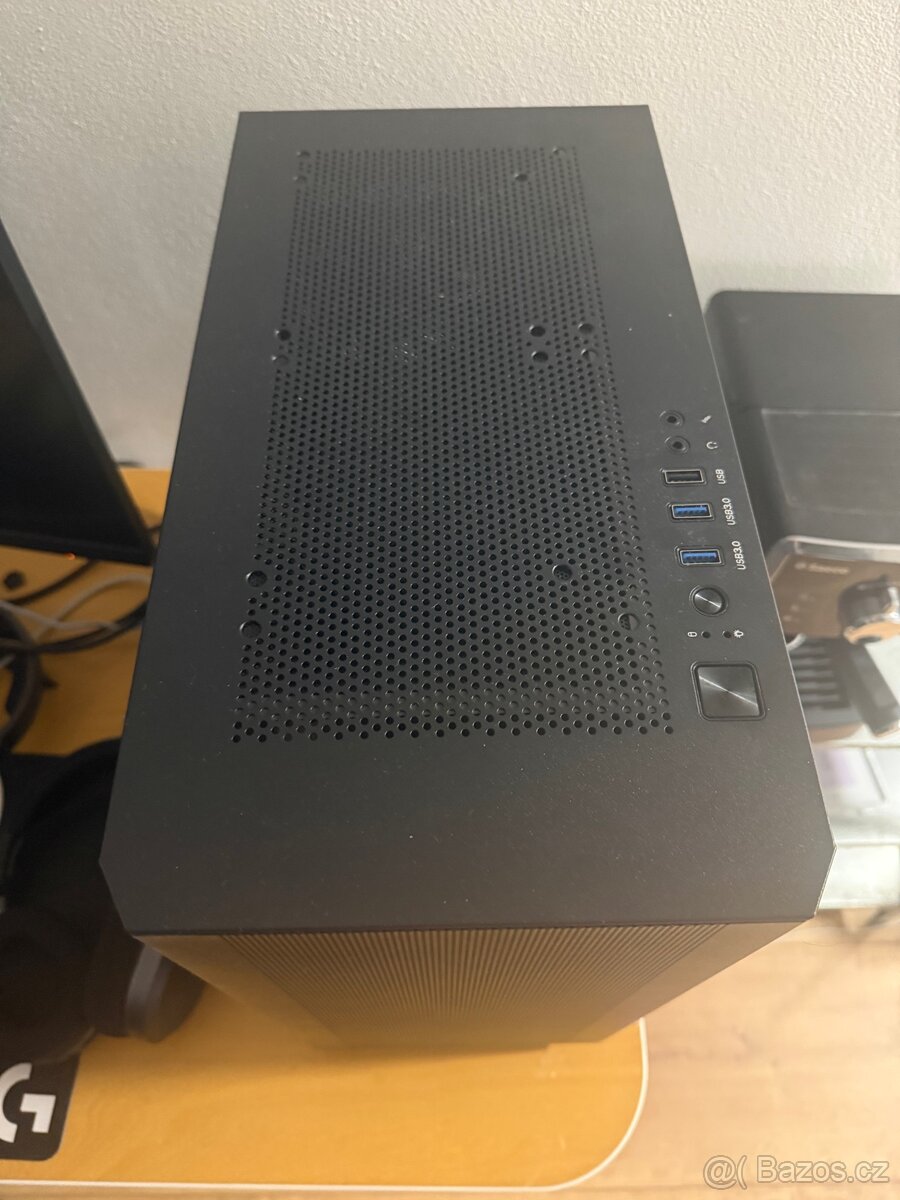 kompletní herní PC – 7500X3D, 9070XT - 2