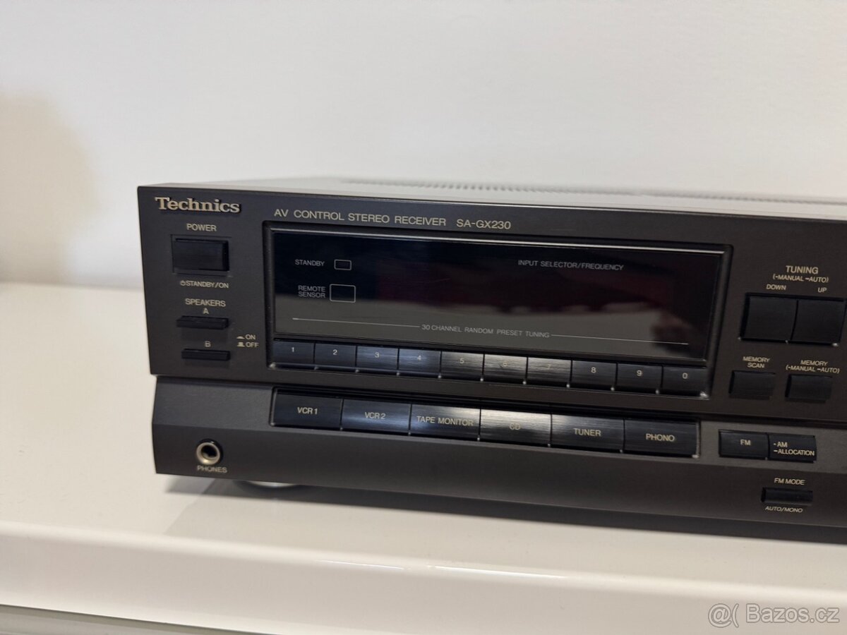 TECHNICS SA-GX230 Receiver výborný stav - 2