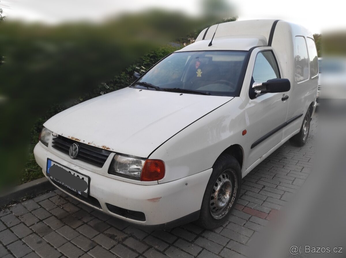 Volkswagen Caddy 1,9sdi 47kw - 2