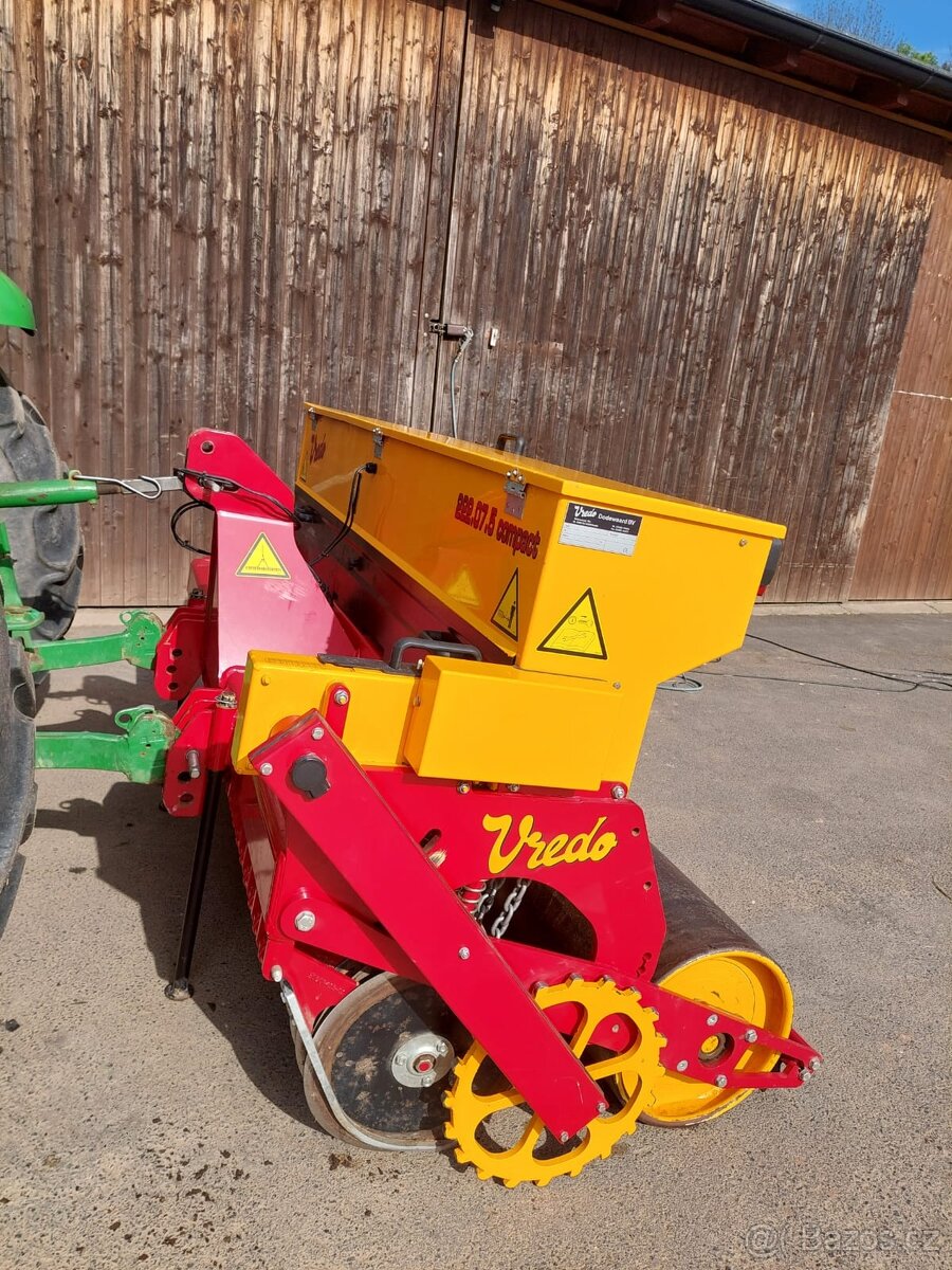 Prodám sečku VREDO 222.07.5 compact - 2
