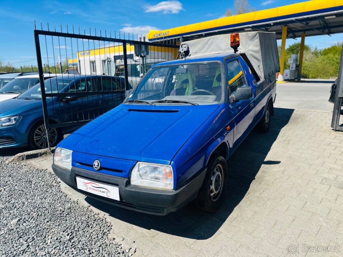 Škoda Forman pickup - 2