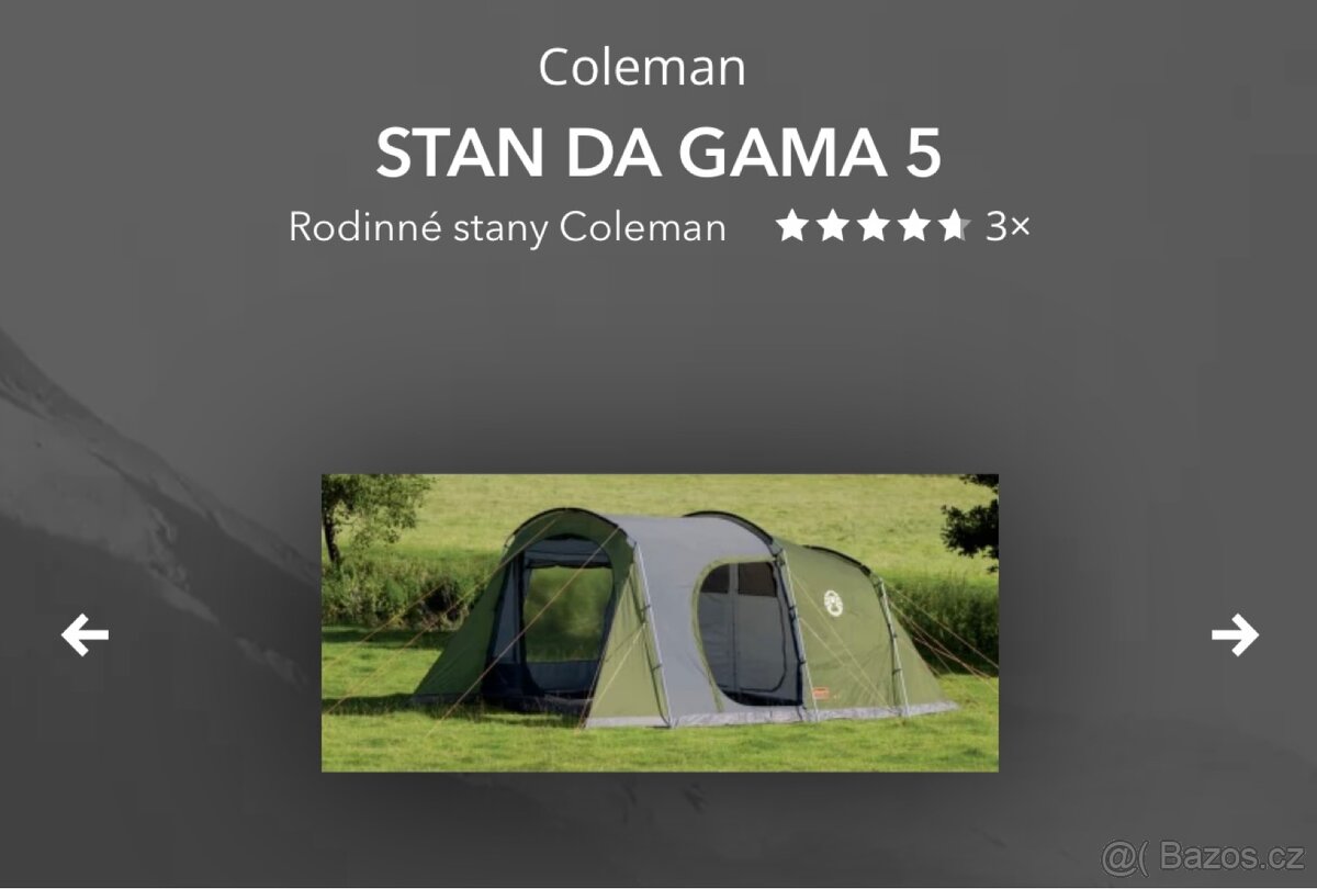 Stan Coleman Da Gama 5 (novy) - 2