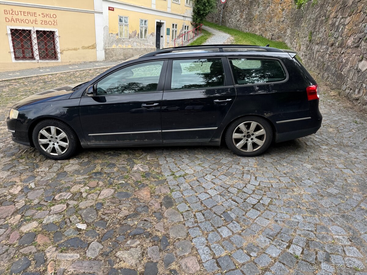 Prodám vw passat 2.0tdi - 2