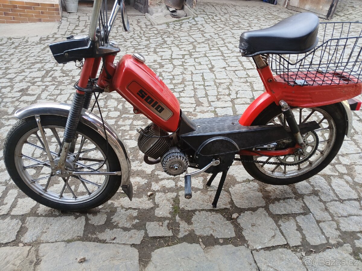 Moped Mofa Solo 712 - 2