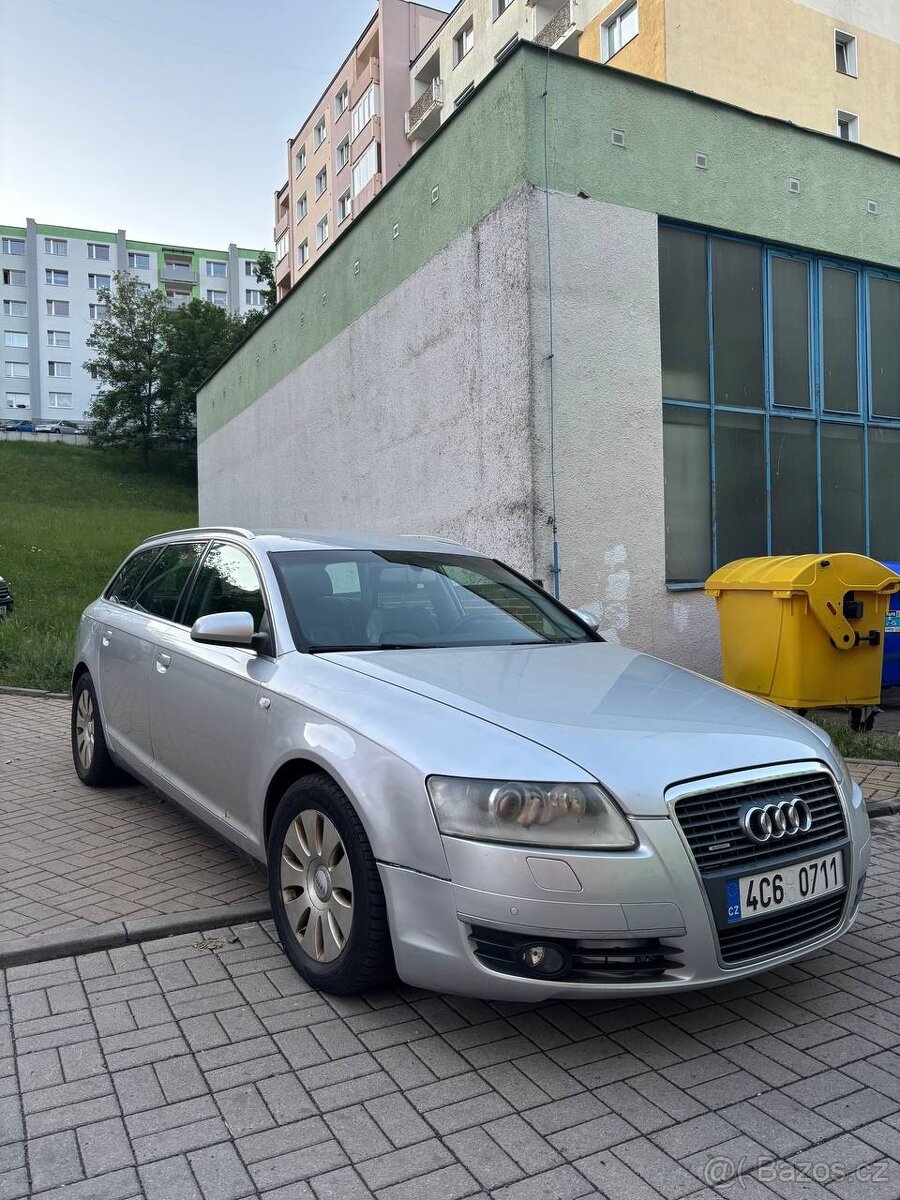 Audi A6 c6 3.0tdi 165kwt v6 - 2