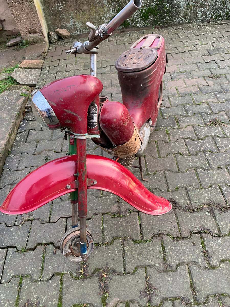 JAWA 555 - 2