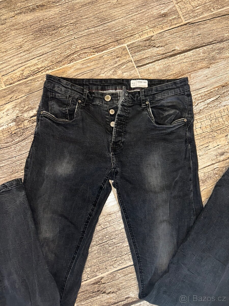 Pánske skinny jeans - 2ks - 2