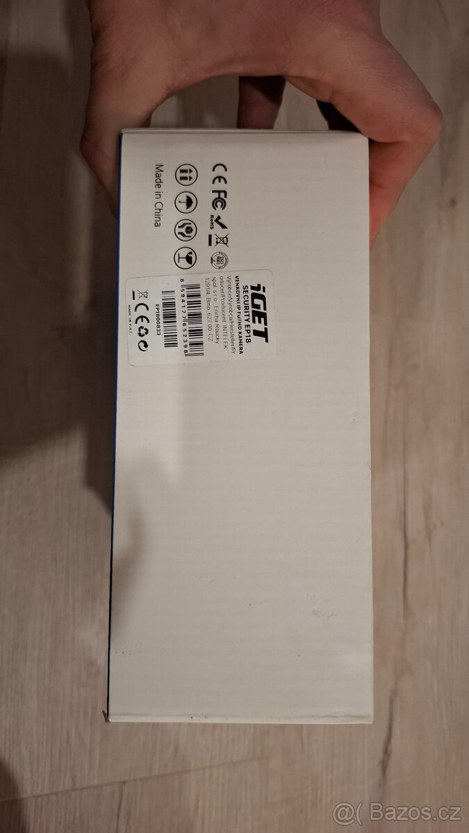Zabezpečovací systém Iget M4 + kamery - 2