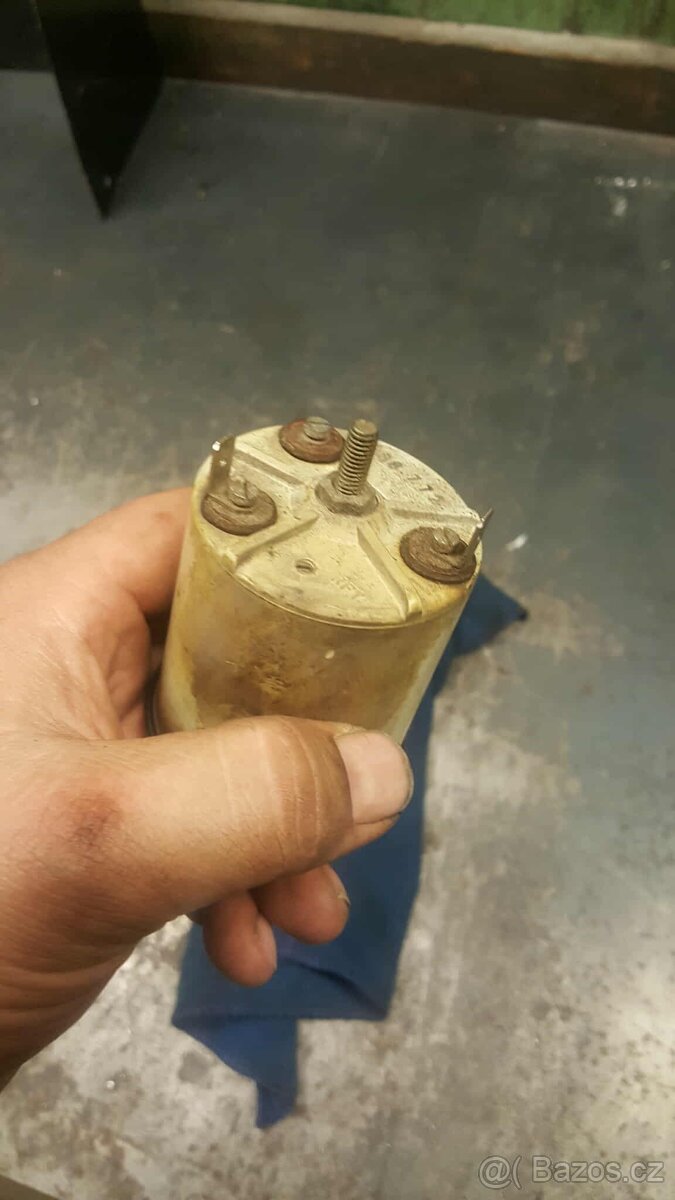 Počítadlo motohodin 12V - 2