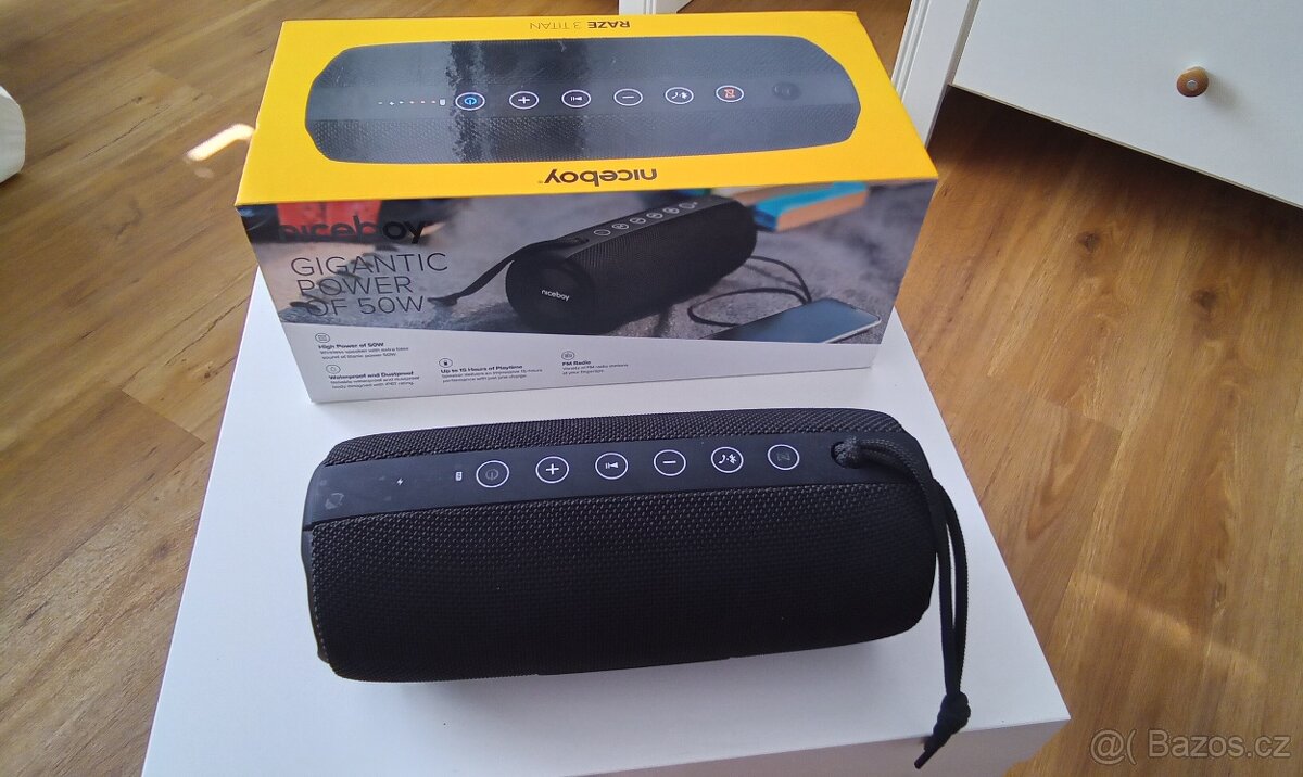 Bluetooth reproduktor Niceboy - 2