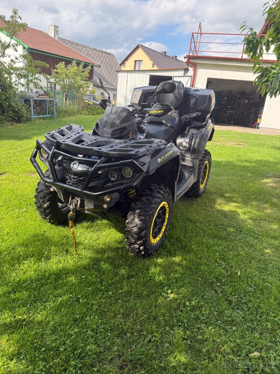 Can am outlander 1000 xtp - 2