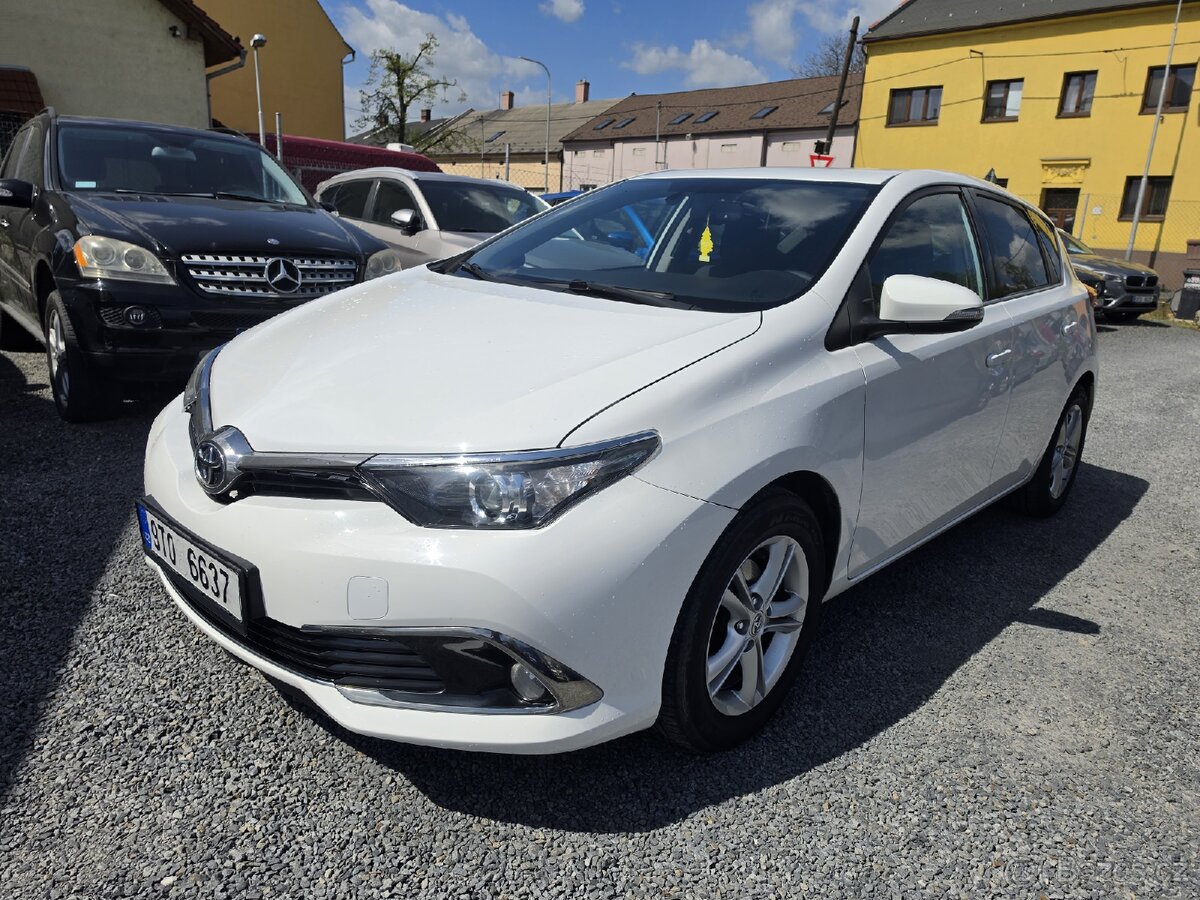 Toyota Auris
1.6 VVTi - 2