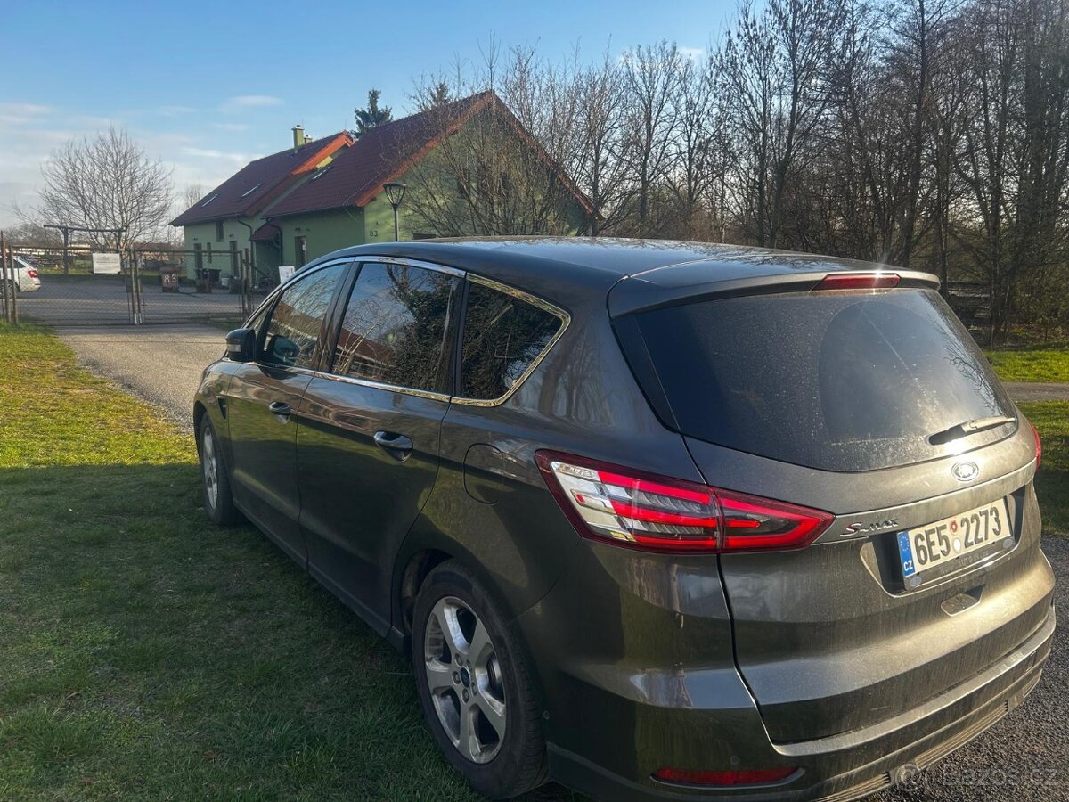 Ford S-MAX, TDCi, Titanium,110 - 2