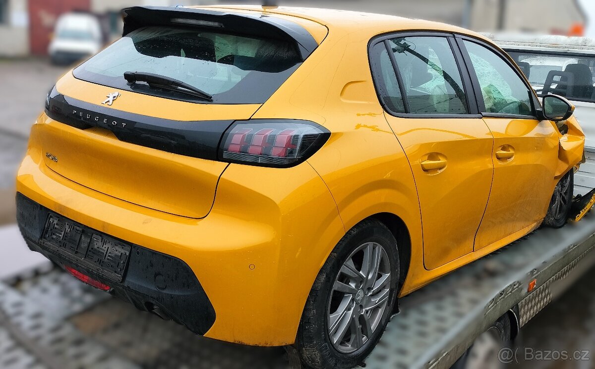 Peugeot 208 II, 2019- - 2